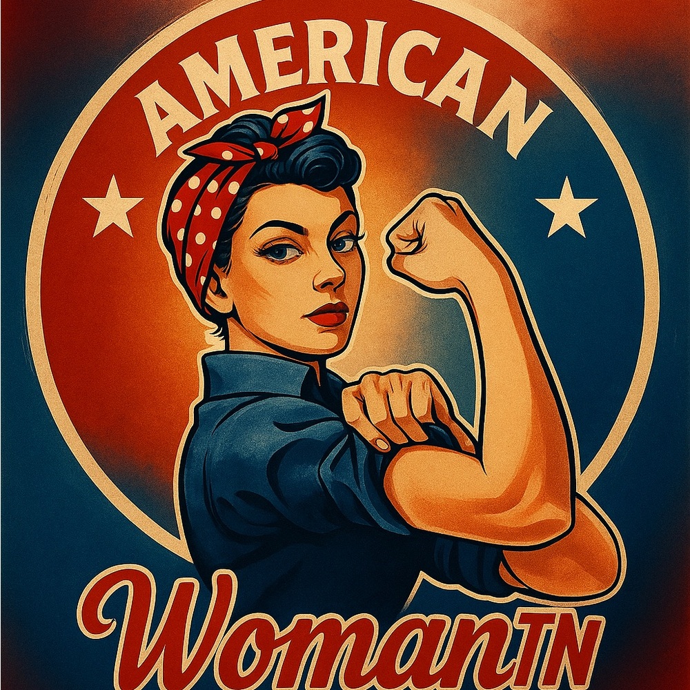 American Woman TN-LIVE FLYER